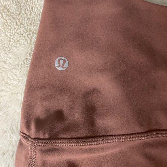 lululemon athletica Other - Baby Pink Lululemon High Rise Capri leggings